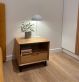 Купити Line Ash, Oak and Metal Bedside Table від MAIIMO