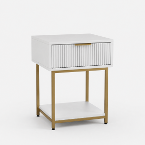 Neat Bedside Table