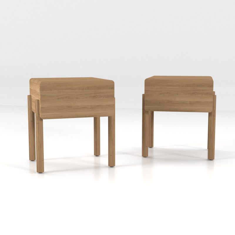 Купити Timber bedside table від MAIIMO