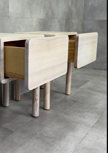 Купити Timber bedside table від MAIIMO