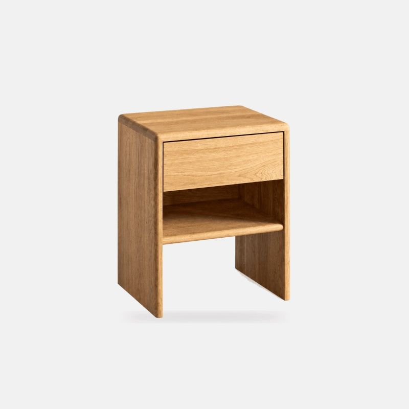Купити Anne Oak Bedside Table від MAIIMO