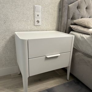 Matis Solid Ash Bedside Table
