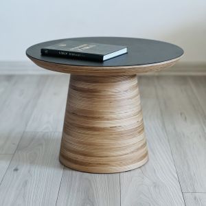 Приставний стіл CHAMPIGNON чорний високий