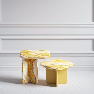 Suminagashi 550 Side Table
