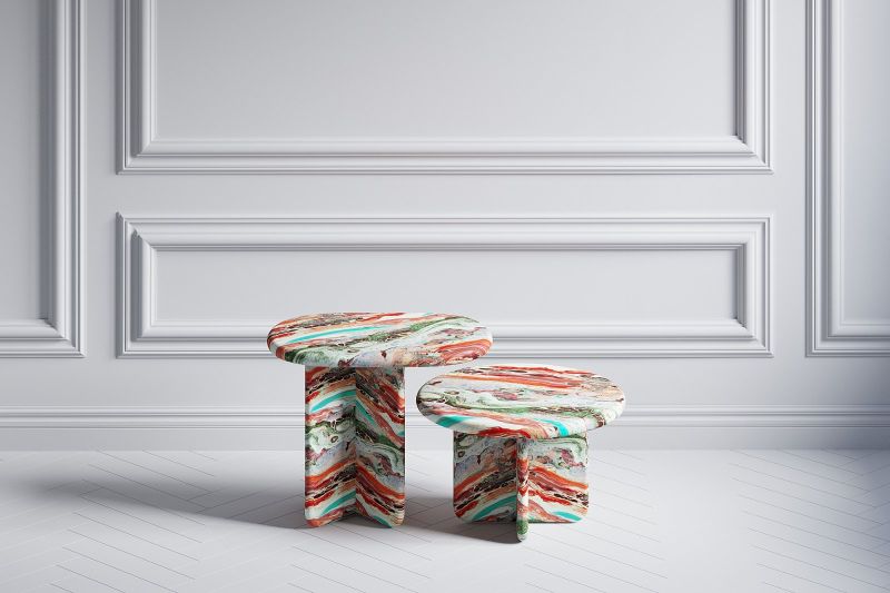 Купити Suminagashi 670 Side Table від MAIIMO