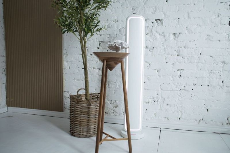 Купити Japandi S brown side table від MAIIMO