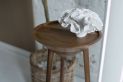 Купити Japandi S brown side table від MAIIMO