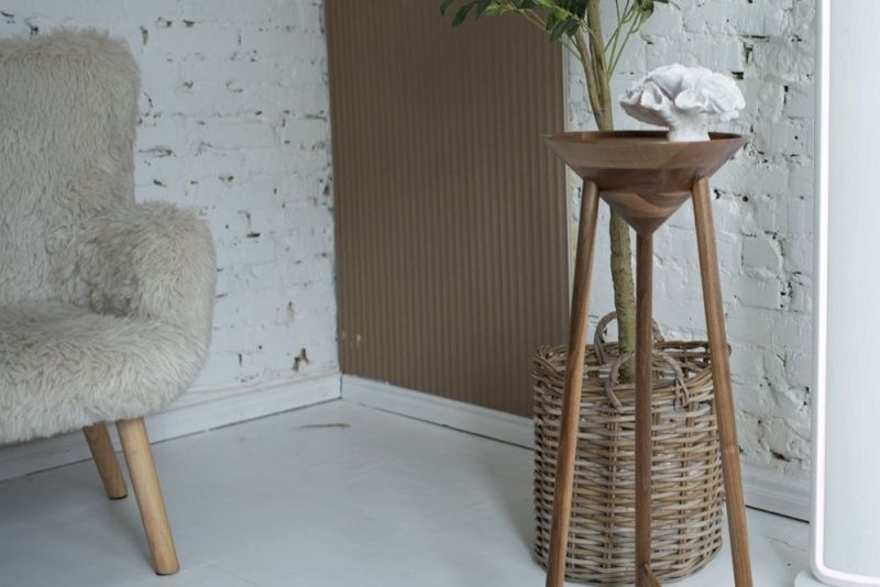 Купити Japandi S brown side table від MAIIMO