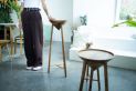 Купити Japandi S brown side table від MAIIMO