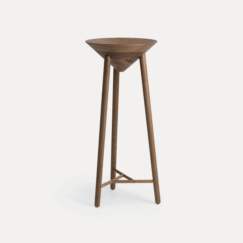 Купити Japandi S brown side table від MAIIMO