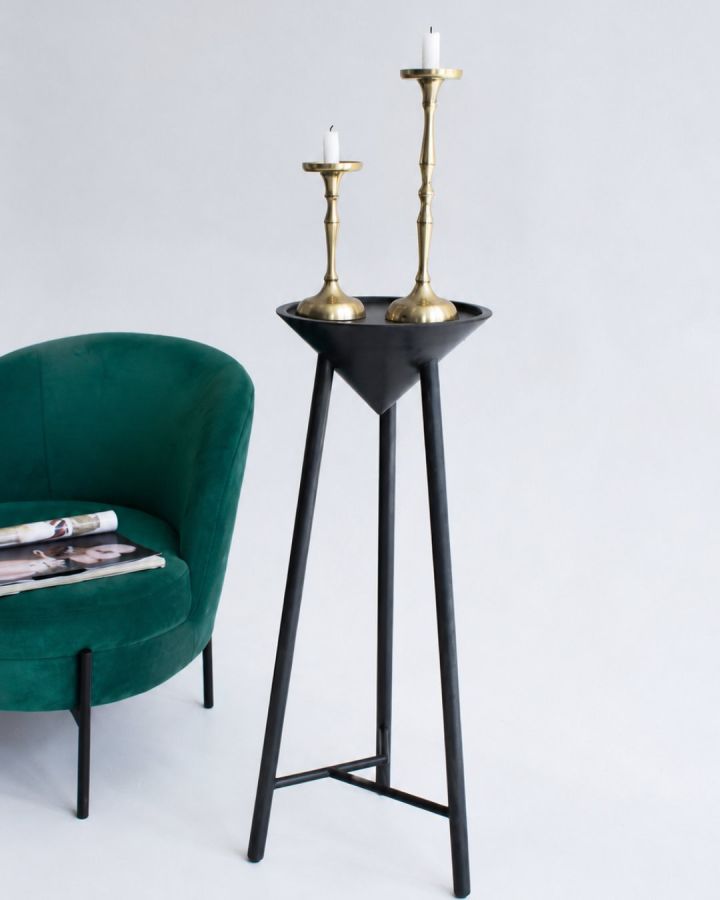 Купити Japandi S dark side table від MAIIMO