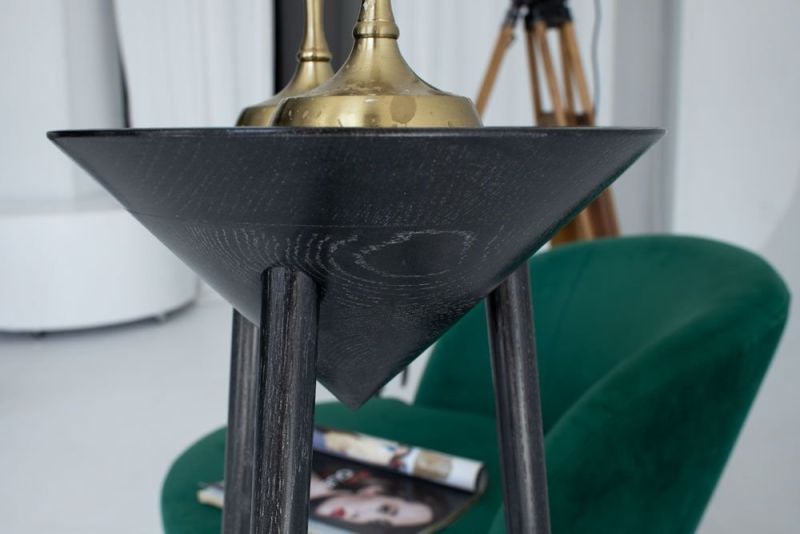 Купити Japandi S dark side table від MAIIMO