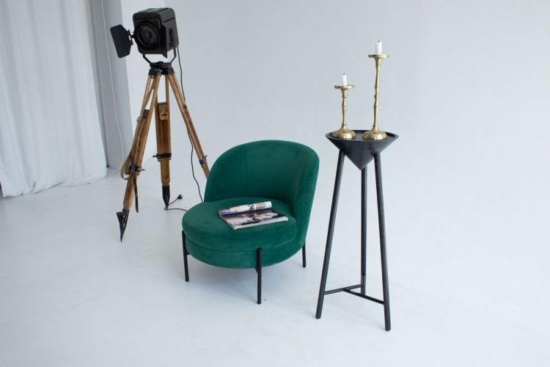 Купити Japandi S dark side table від MAIIMO