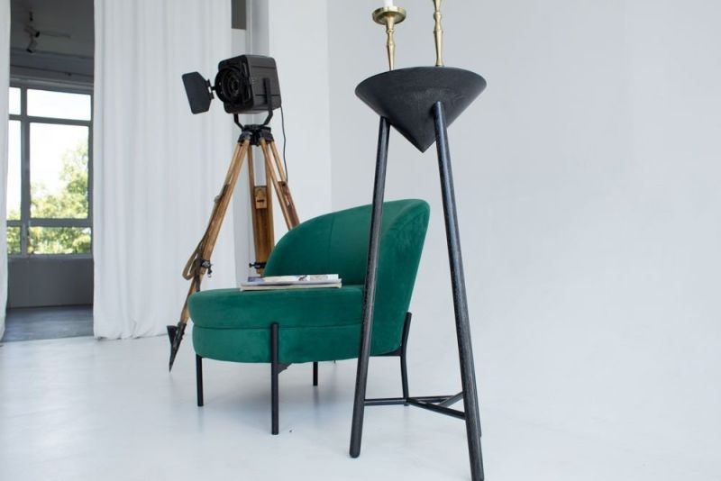 Купити Japandi S dark side table від MAIIMO