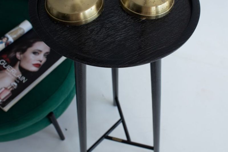 Купити Japandi S dark side table від MAIIMO