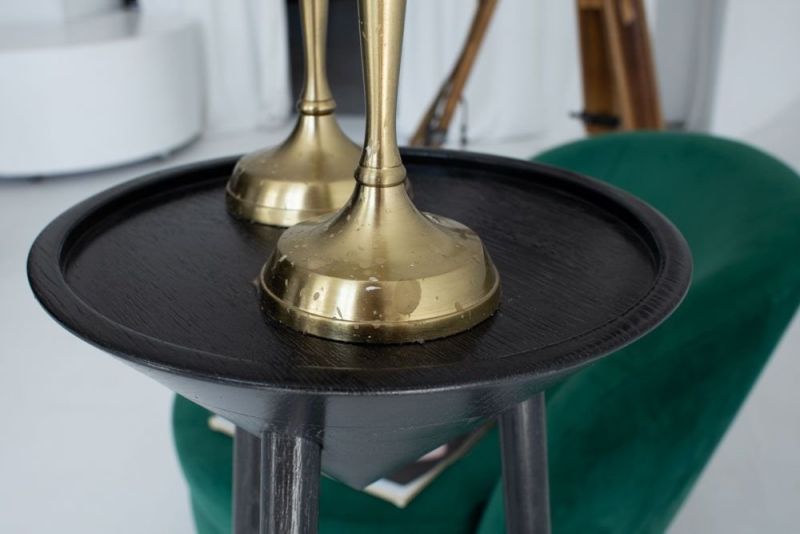 Купити Japandi S dark side table від MAIIMO