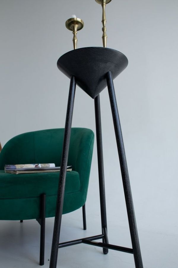 Купити Japandi S dark side table від MAIIMO