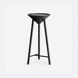 Japandi S dark side table