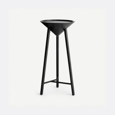 Japandi S dark side table