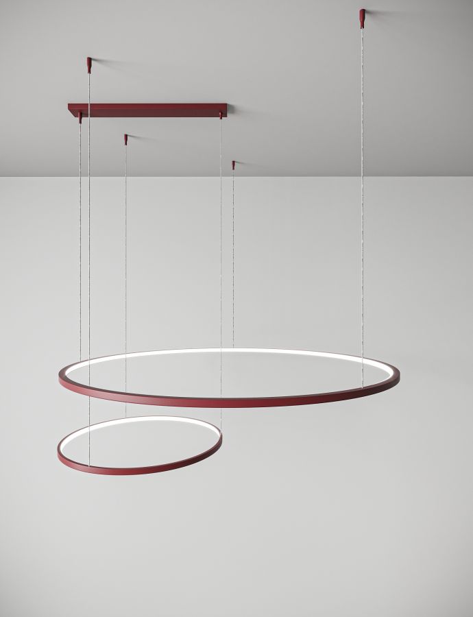 Купити Підвісний світильник RINGS MIX від MAIIMO