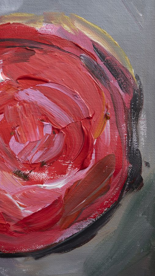 Купити Картина Rose in the Mist 30*21 см від MAIIMO