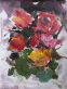 Купити Картина Roses in the Garden Painting 30*21 см від MAIIMO