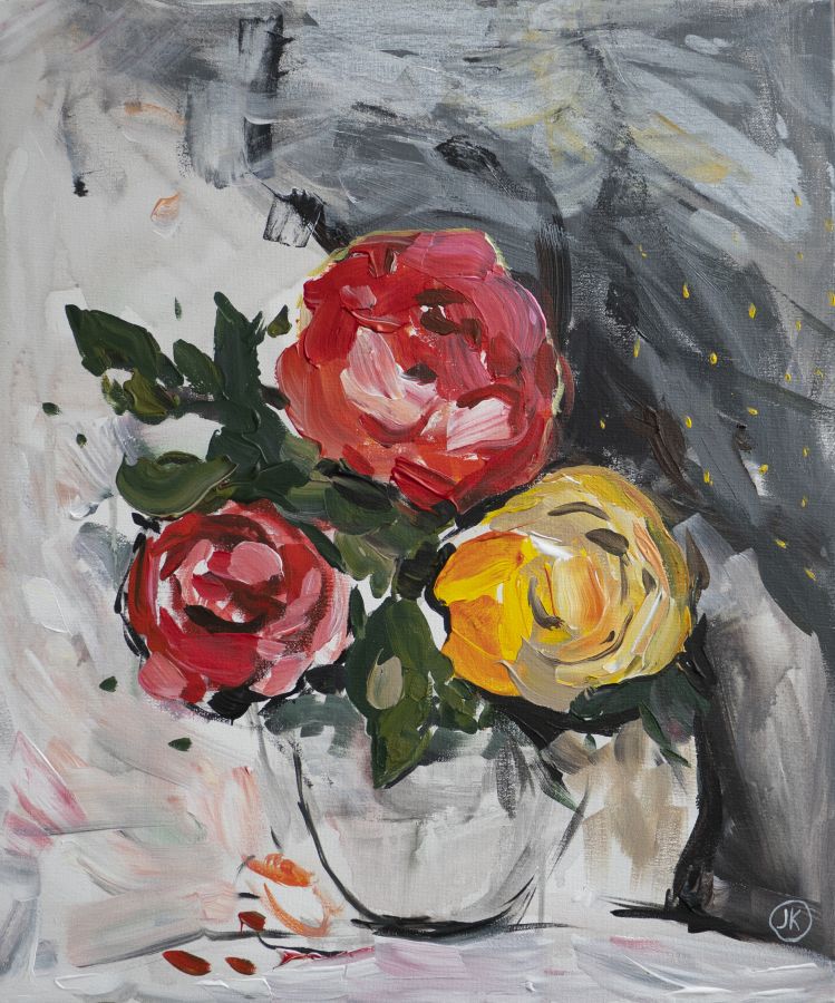 Купити Картина Roses of Nikopol 60*50 см від MAIIMO