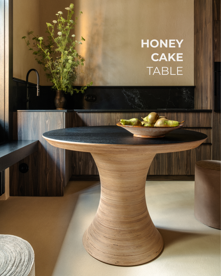 Купити Обеденный стол Honey Cake від MAIIMO