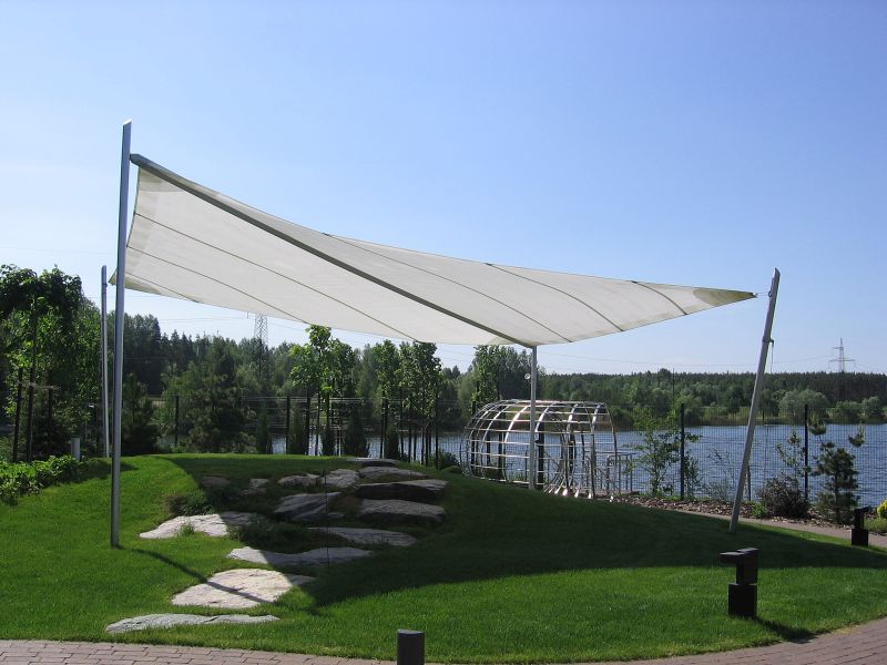 Купити Садова парасоля парус Прямокутник від MAIIMO
