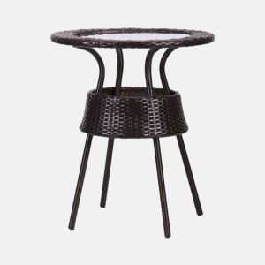 Garden table Catalina rattan 
