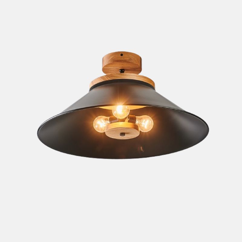 Купити Стельова люстра SCHOOLHOUSE style D500 від MAIIMO