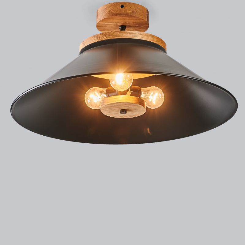 Купити Стельова люстра SCHOOLHOUSE style D500 від MAIIMO