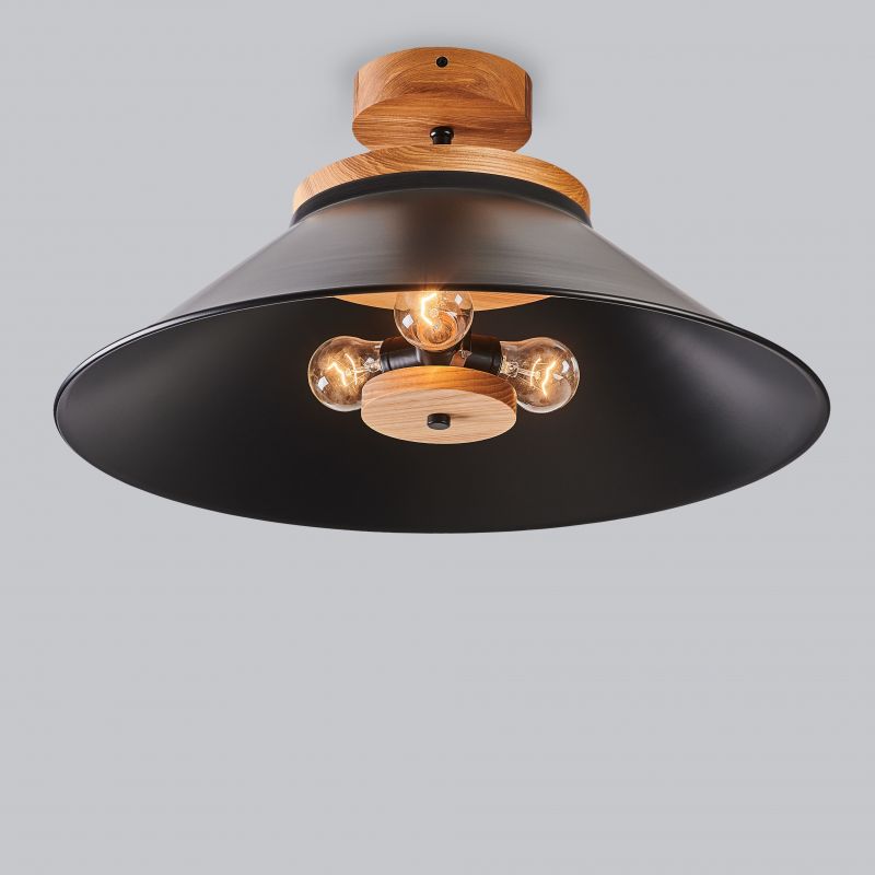 Купити Стельова люстра SCHOOLHOUSE style D500 від MAIIMO