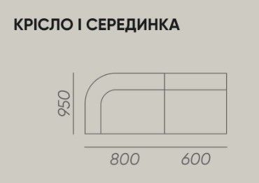 Купити Крісло The TEMPER від MAIIMO