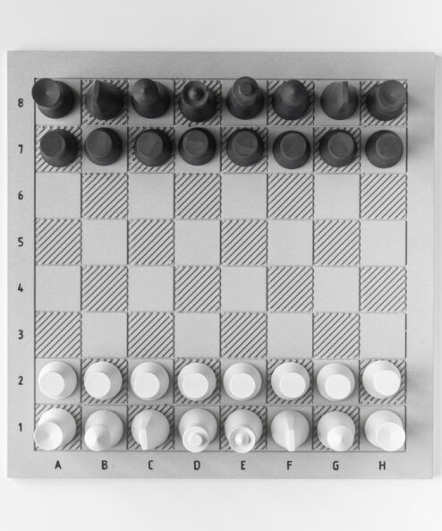 Купити Шахматы современные Concrete chess від MAIIMO
