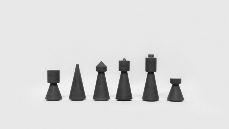 Купити Шахматы современные Concrete chess від MAIIMO