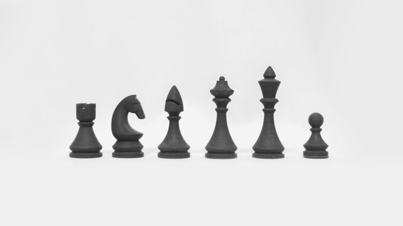 Купити Шахи класичні Concrete chess від MAIIMO