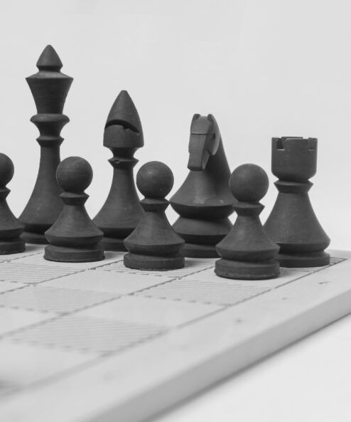 Купити Шахи класичні Concrete chess від MAIIMO