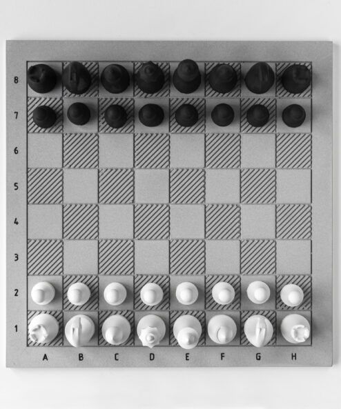 Купити Шахи класичні Concrete chess від MAIIMO