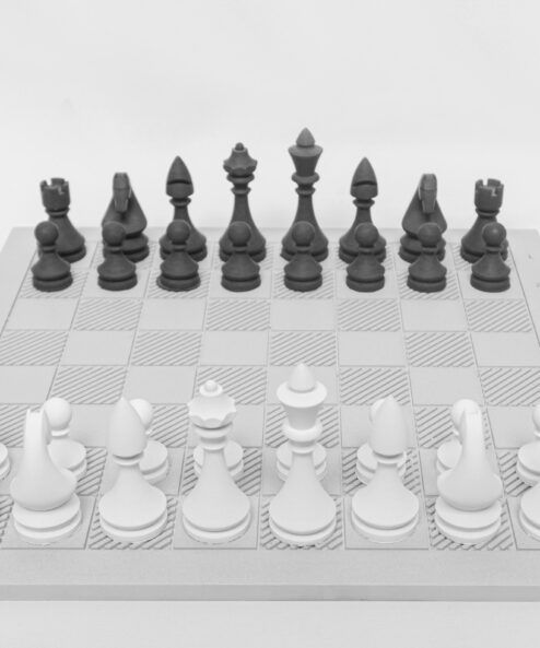Купити Шахи класичні Concrete chess від MAIIMO