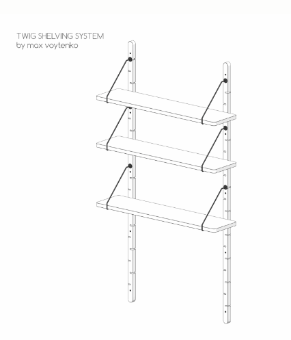 Купити Shelving Twig M1 від MAIIMO