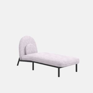 Chaise longue SOFT LOUNGE without a table