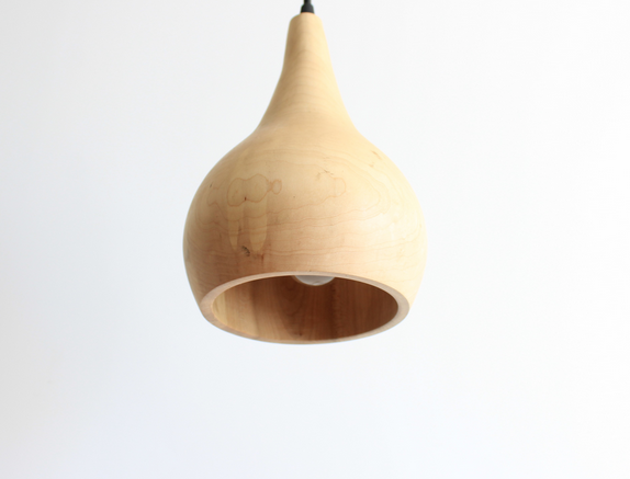 Купити Wooden pendant lamp Mountain Dew від MAIIMO