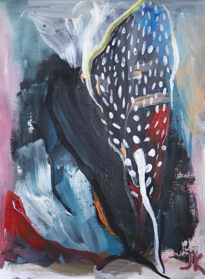 Купити Painting Spotted Enigma 30*21 cm від MAIIMO