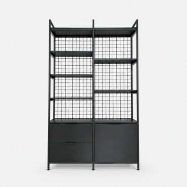 Chess shelving unit