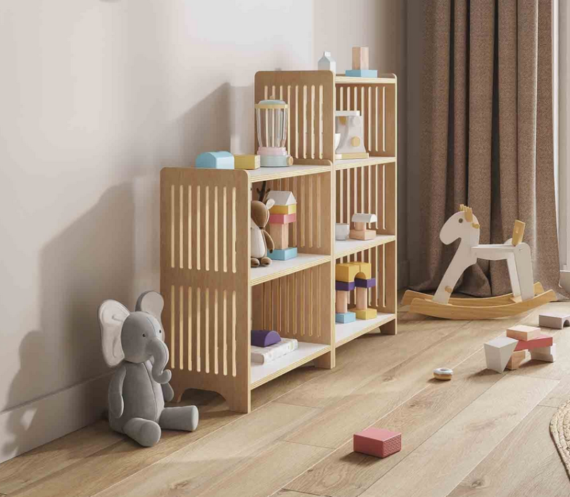 Купити Стелаж для іграшок «PonPon M+L» від MAIIMO