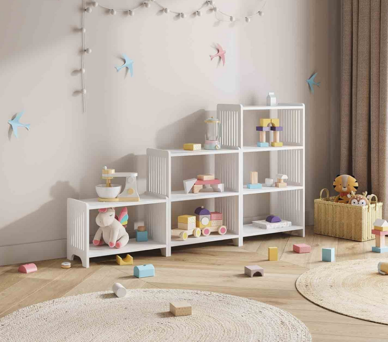 Купити Стелаж для іграшок «PonPon S+M+L» від MAIIMO