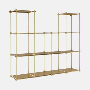 Brass shelf Hang 