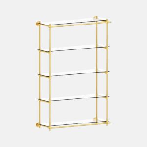 Brass shelf Light 1