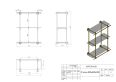 Купити Стелаж латунний Light 2 від MAIIMO